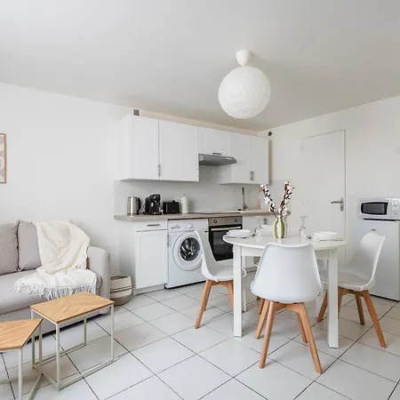 Appartement Le Nid De La Fauvette - Hyper Centre Épernay